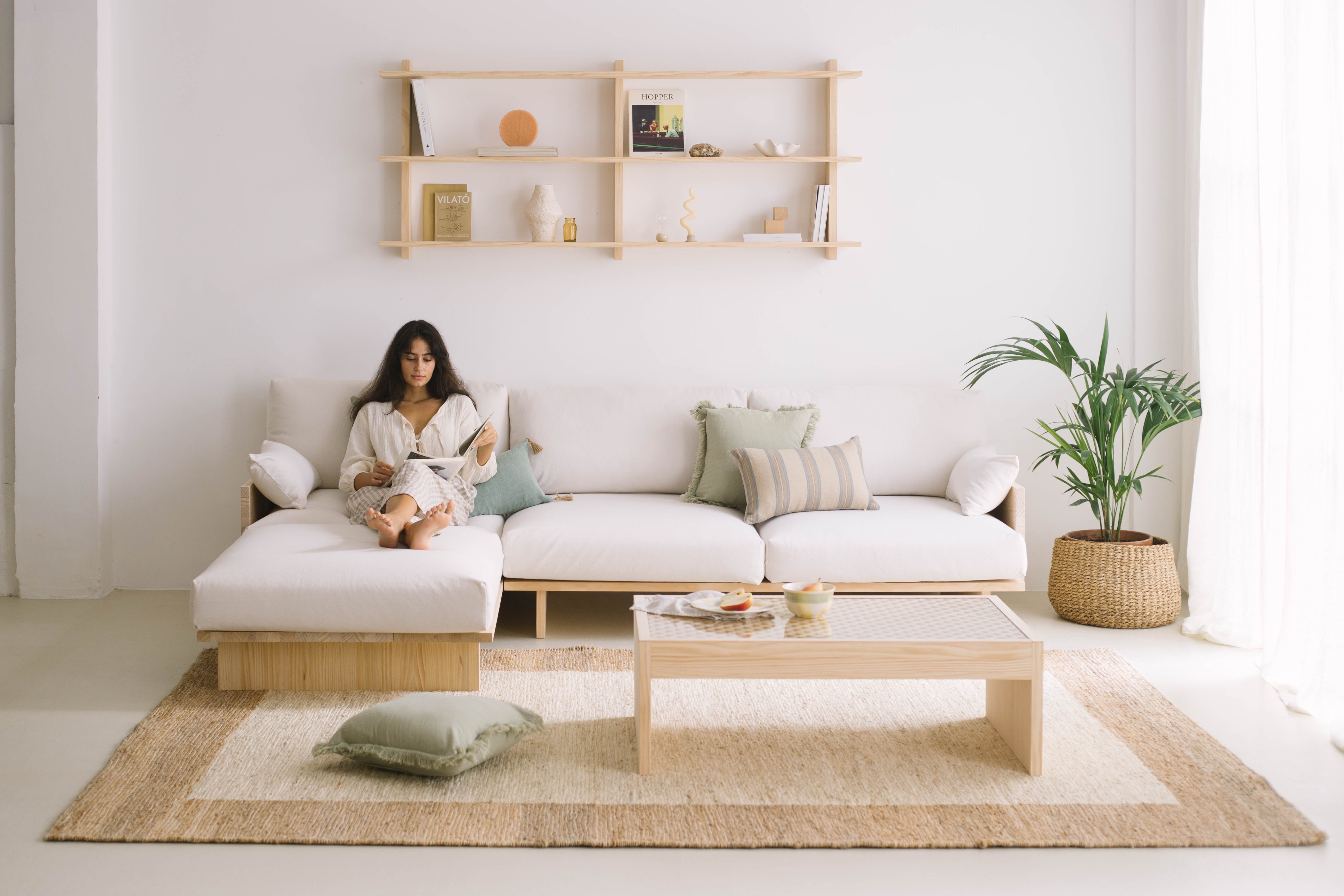 Rectangular living room decorating ideas – Naan Furniture