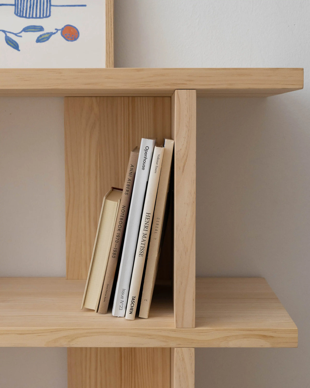 Montgó Bücherregal aus Massivholz 180 x 115,2 cm