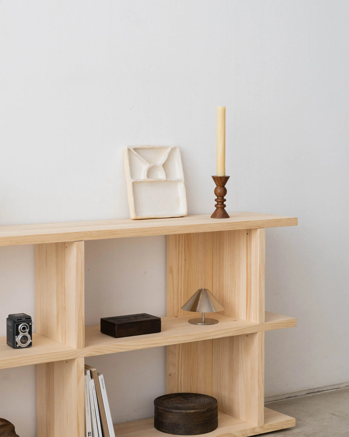 Montgó Bücherregal aus Massivholz 180 x 77,8 cm