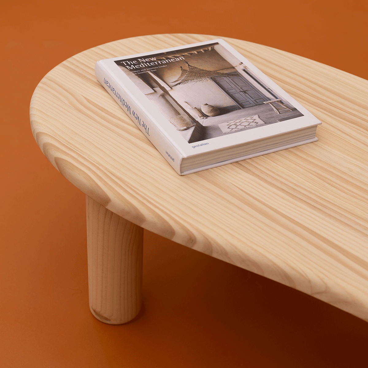 Set de 2 tables basses en pin massif Tramadiu et Tuna