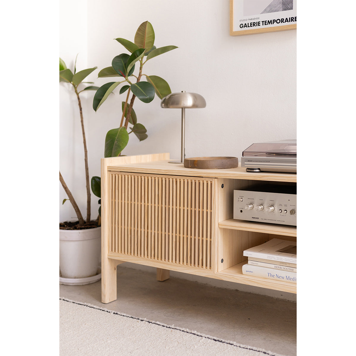 Natural unvarnished and Natural varnished