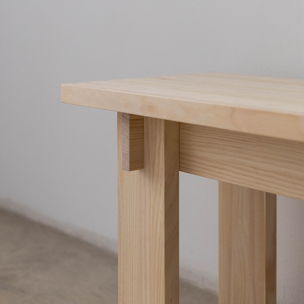 Grand banc Begur en pin massif 150 cm
