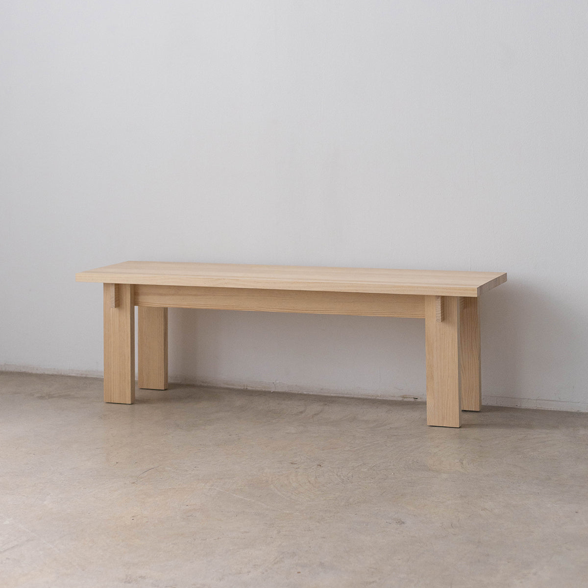 Begur große Bank aus massivem Kiefernholz 150 cm