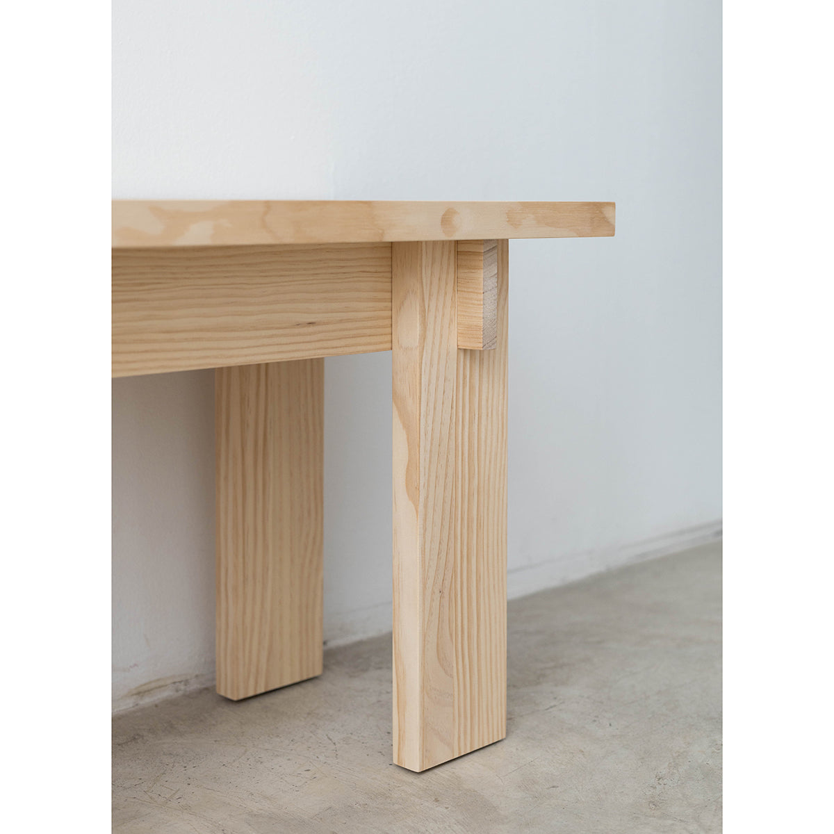 Grand banc Begur en pin massif 150 cm