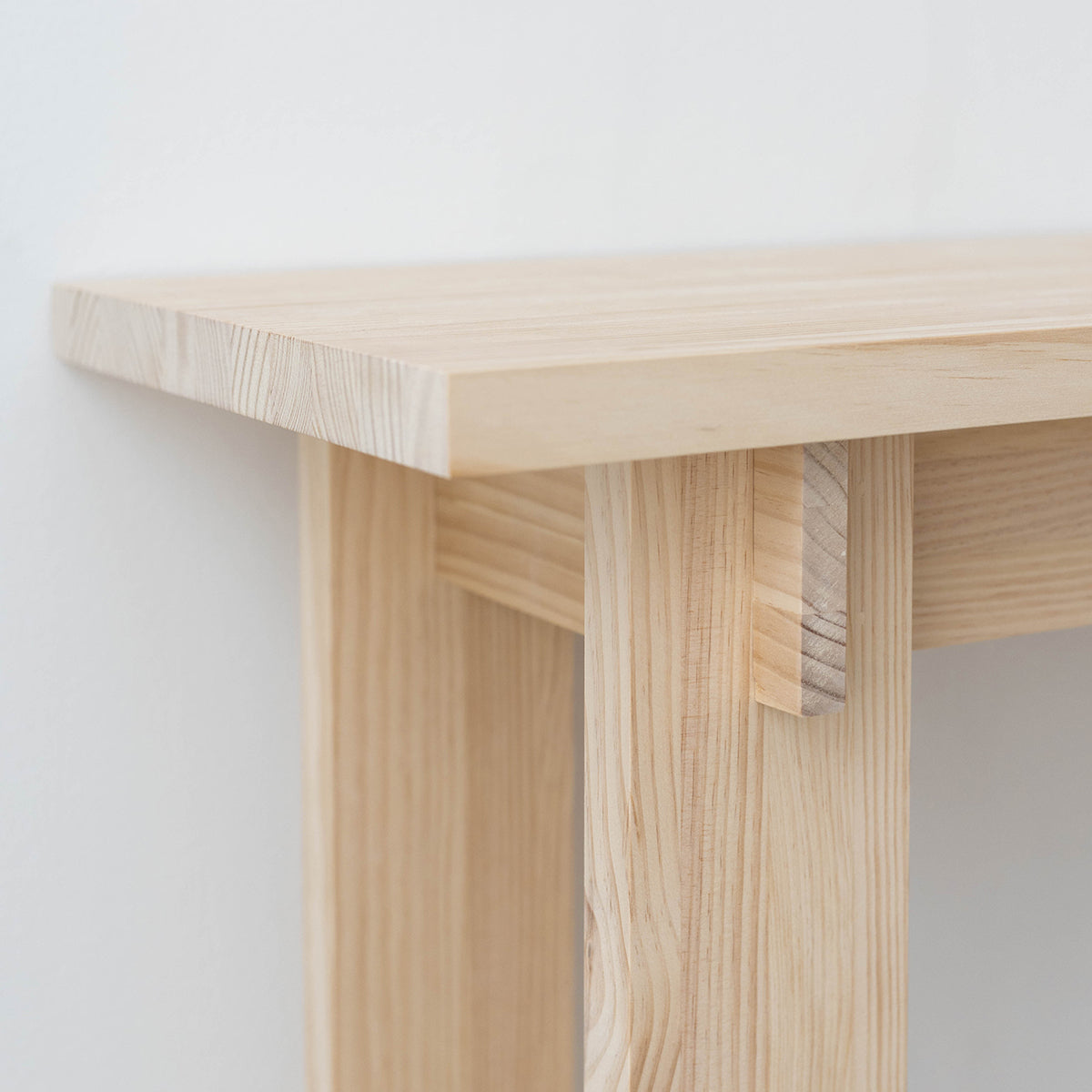 Consola Tagomago de madera maciza de pino 120 x 80 cm