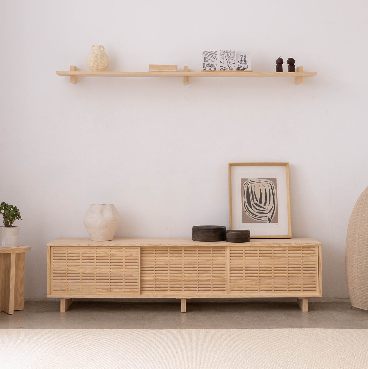 Natural unvarnished and Natural varnished