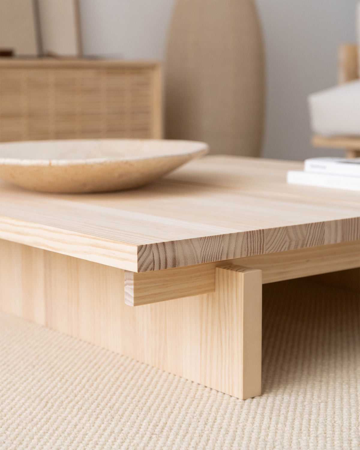 Natural unvarnished and Natural varnished