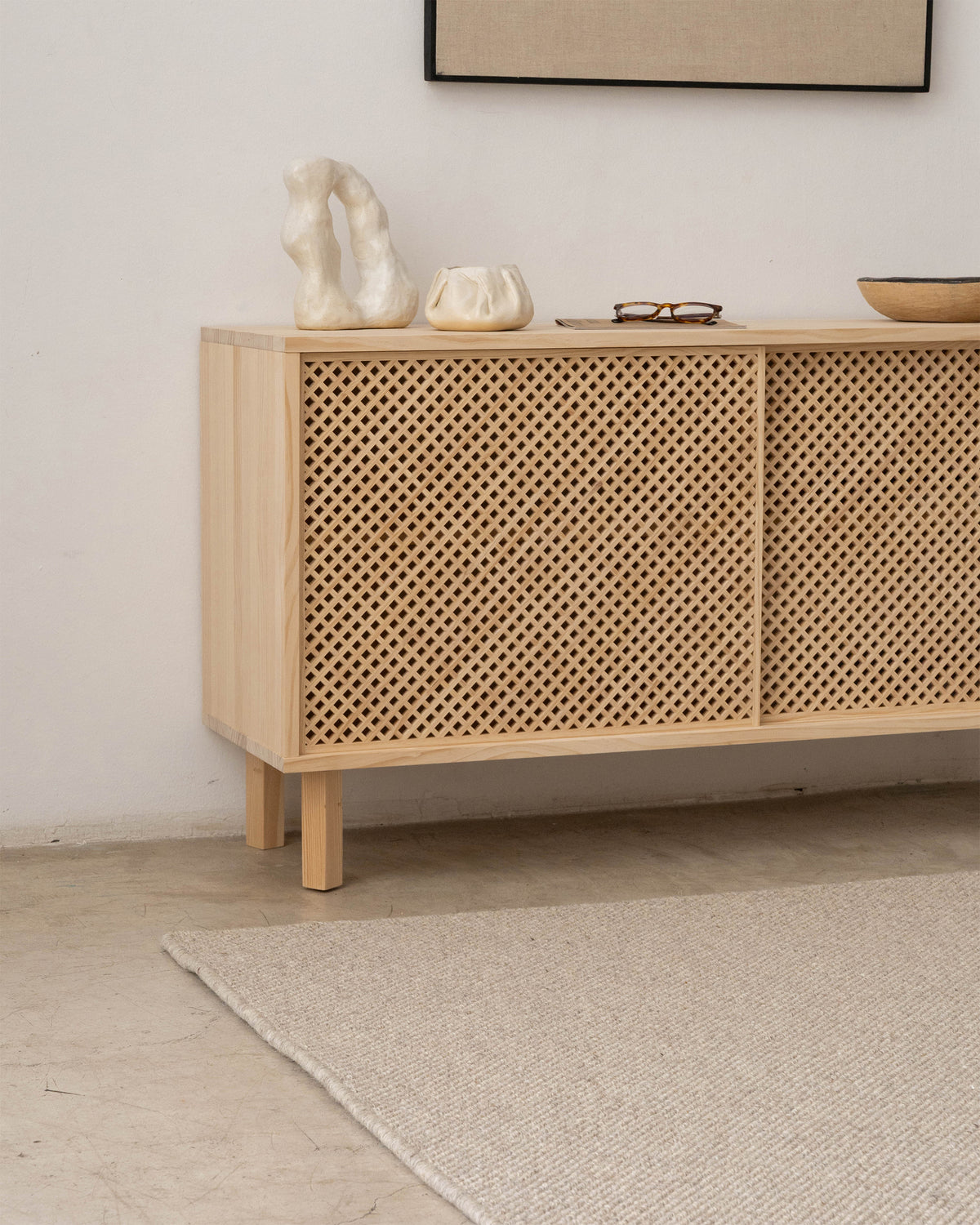 Anrichte Granadella aus Kiefer mit 1 oder 2 Türen 120 cm