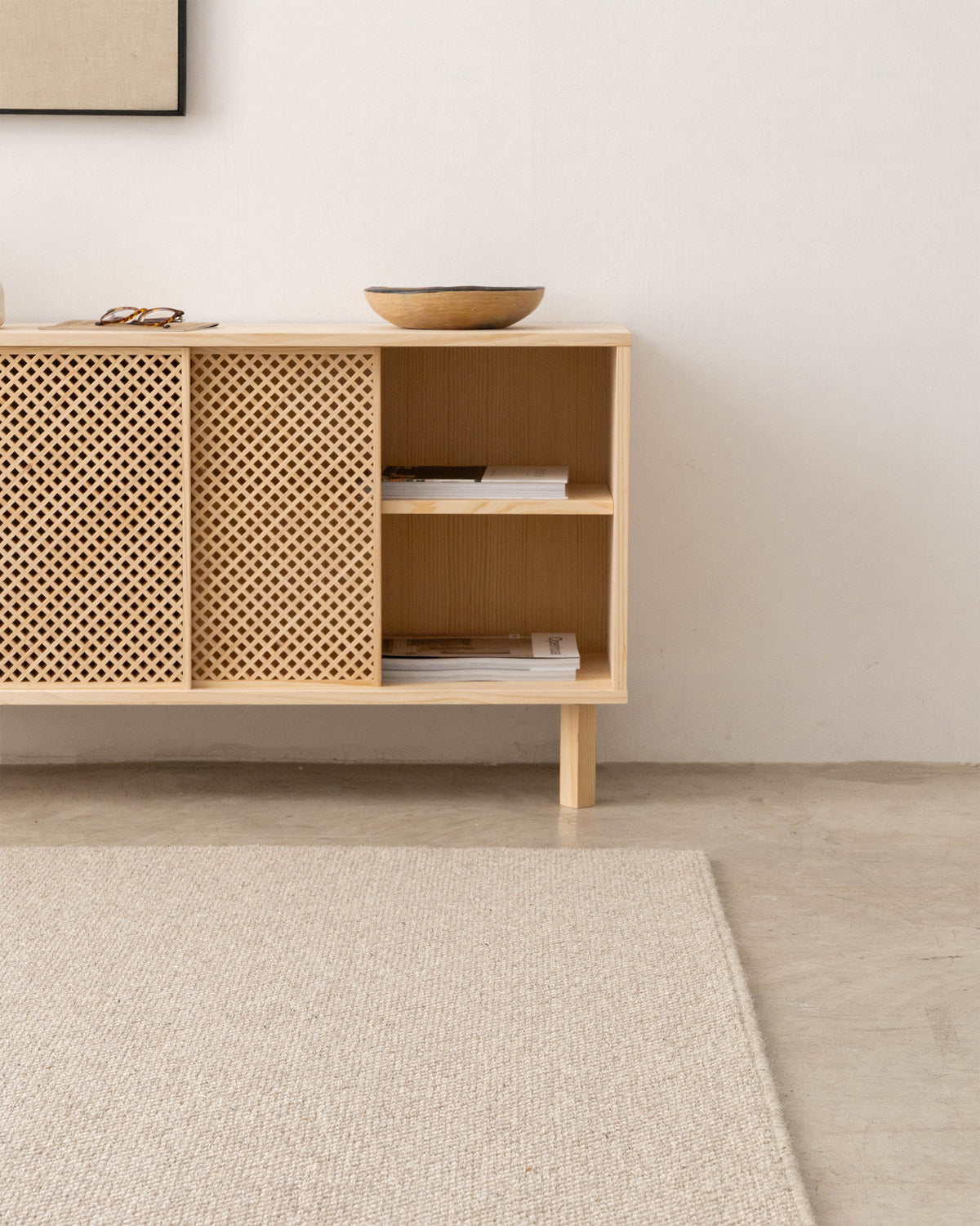 Anrichte Granadella aus Kiefer mit 1 oder 2 Türen 120 cm