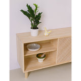 Sideboard Ambolo in pine with 2 doors 170 cm