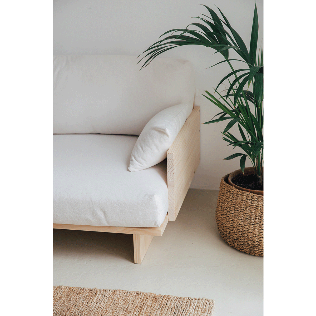 Mistral Zweisitzer-Sofa Mediterraner Stil 183 cm