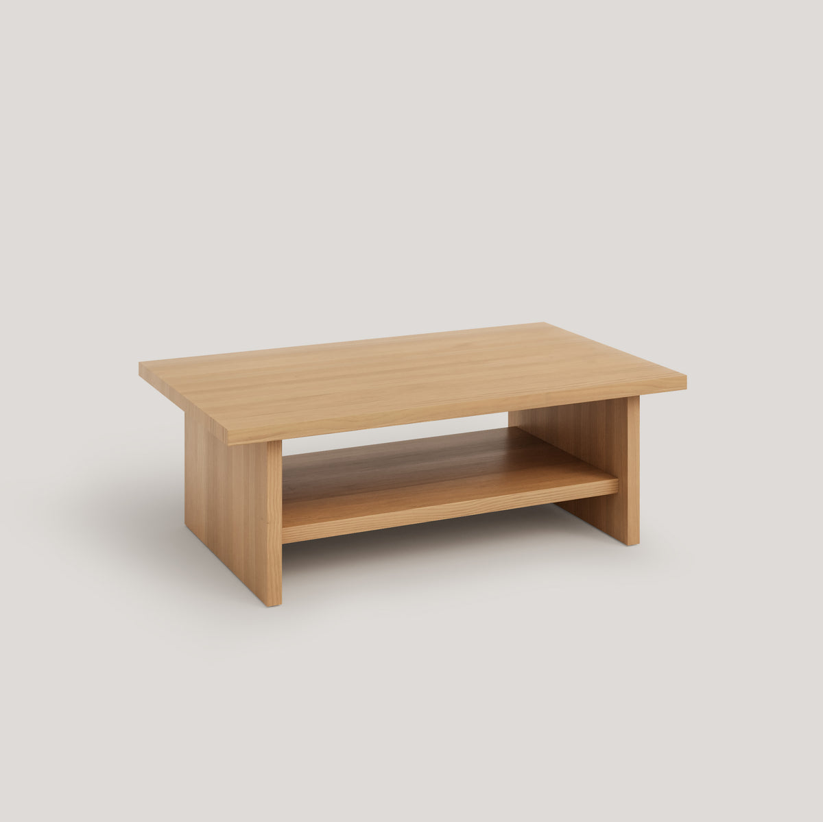 Oak color varnished
