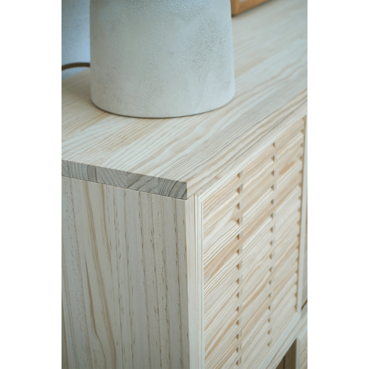 Etagère Morella en pin avec 3 ou 6 portes mallorquina 160 cm