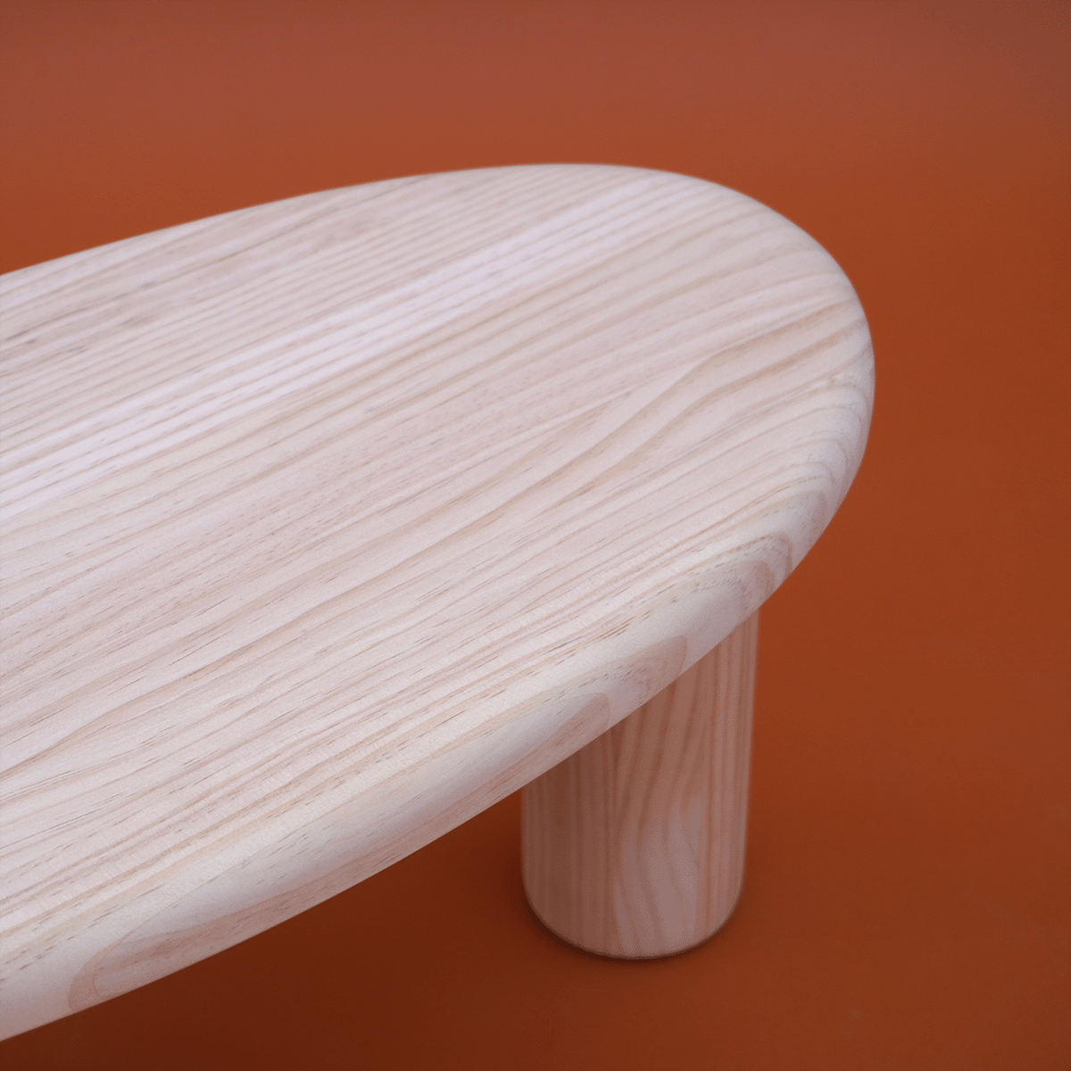 Tuna - Coffee table in pine wood 62 cm