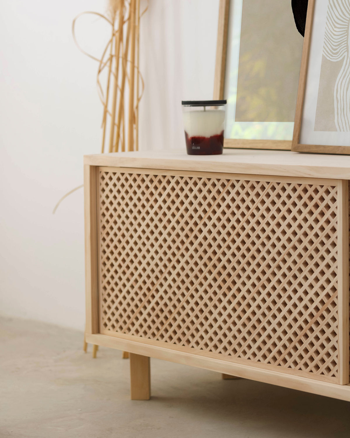 Natural unvarnished and Natural varnished