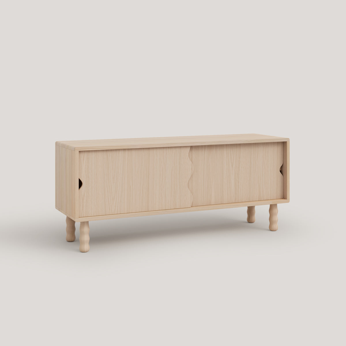 Natural unvarnished and Natural varnished