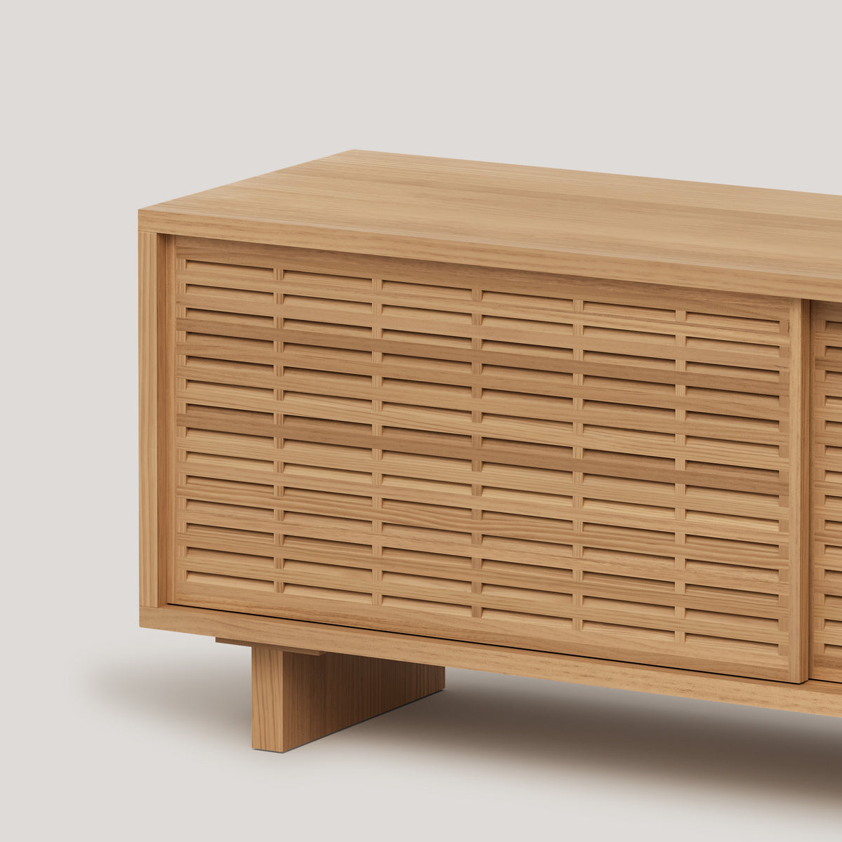 Oak color varnished