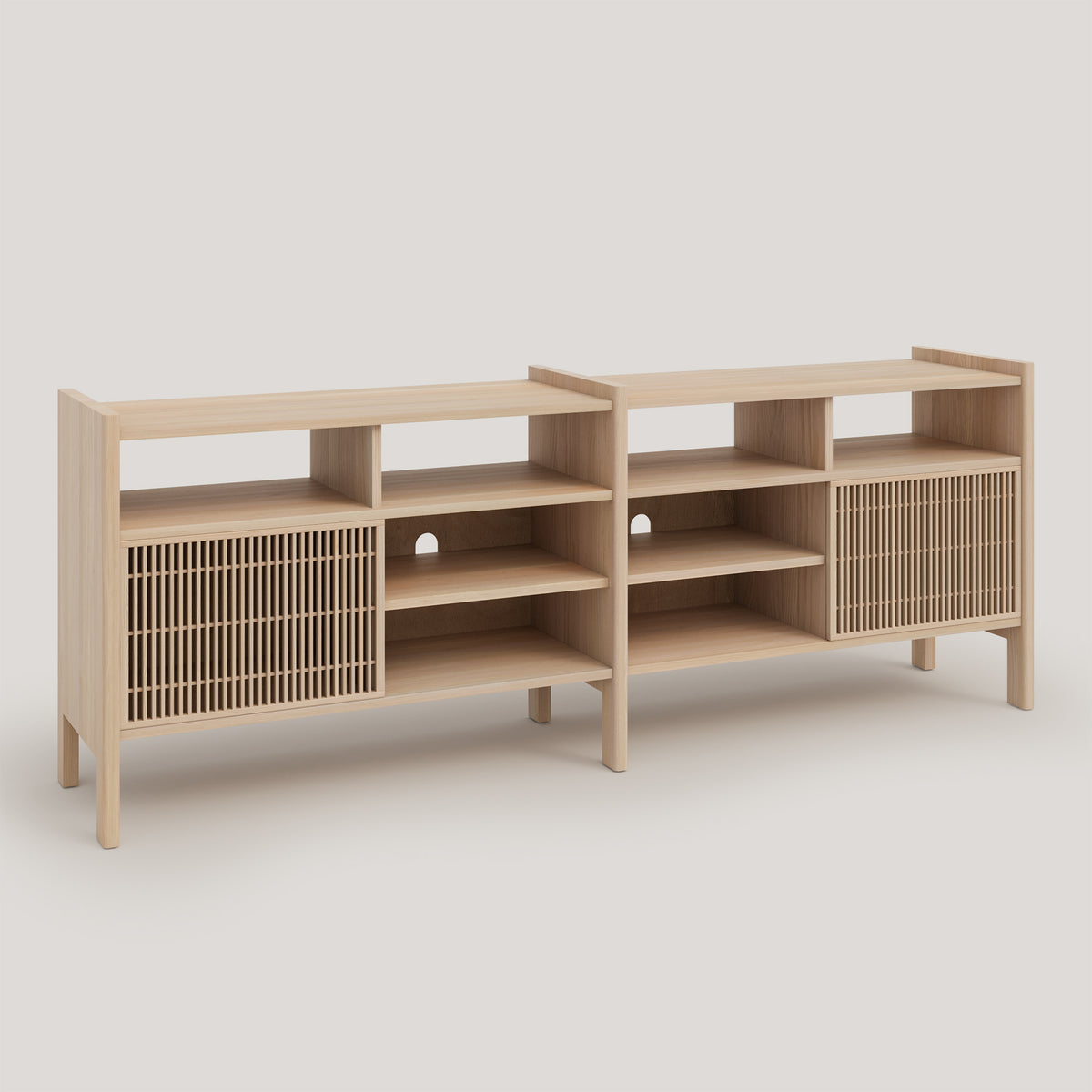 Natural unvarnished and Natural varnished