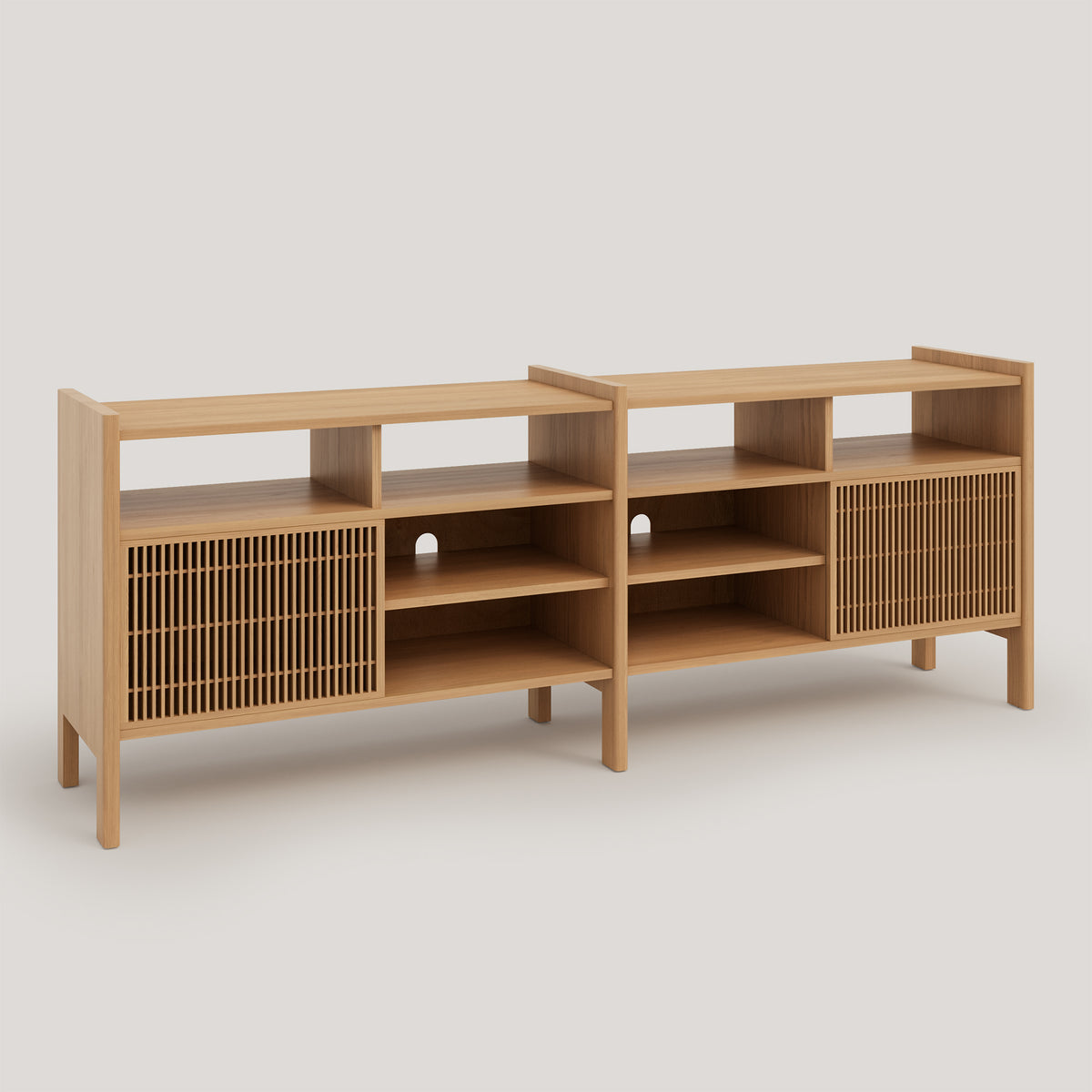 Oak color varnished