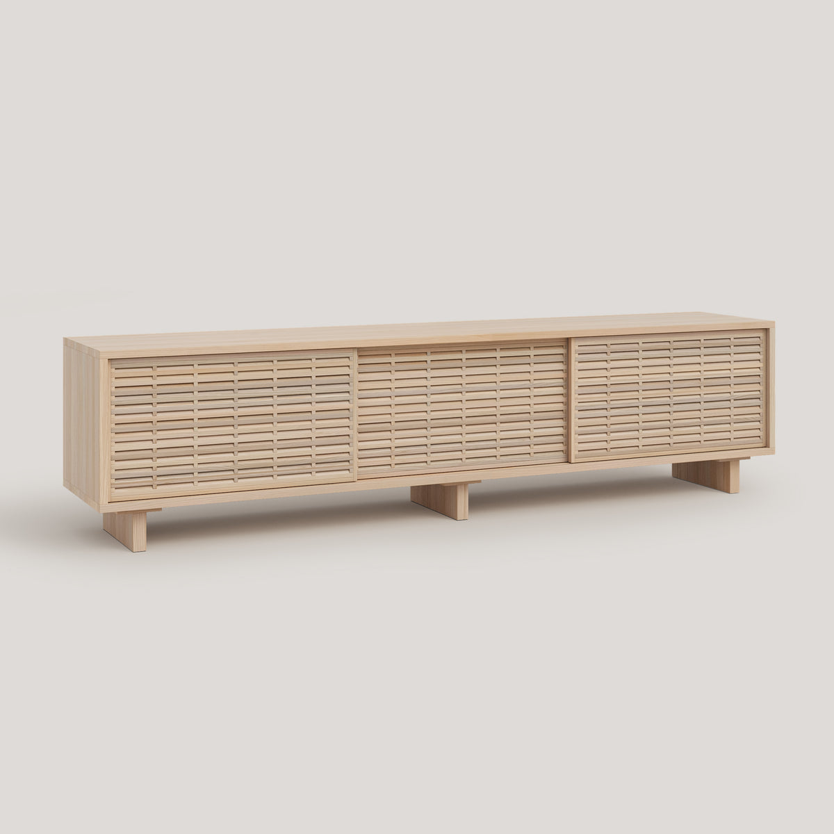 Natural unvarnished and Natural varnished