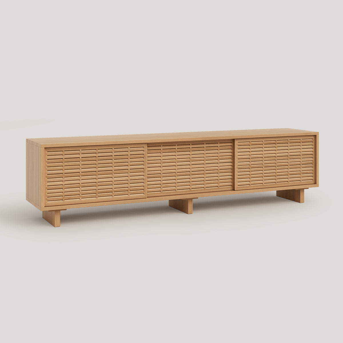 Oak color varnished