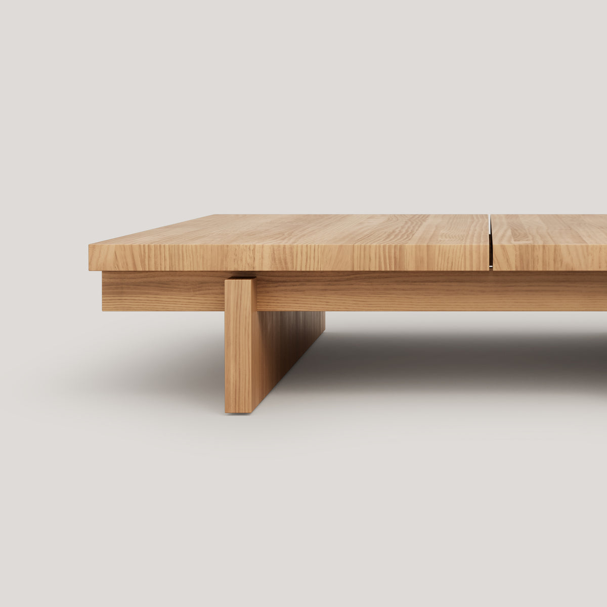 Oak color varnished