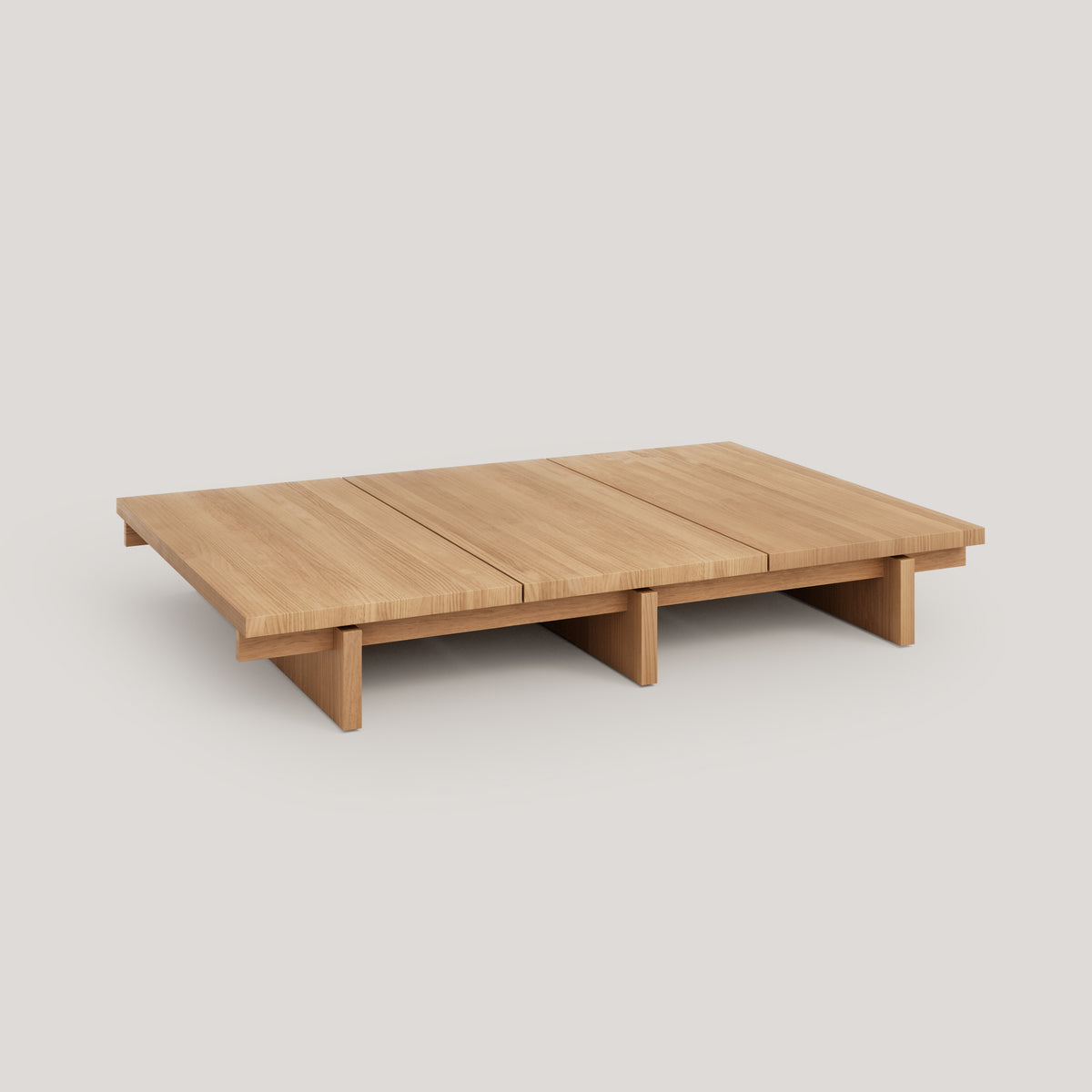 Oak color varnished