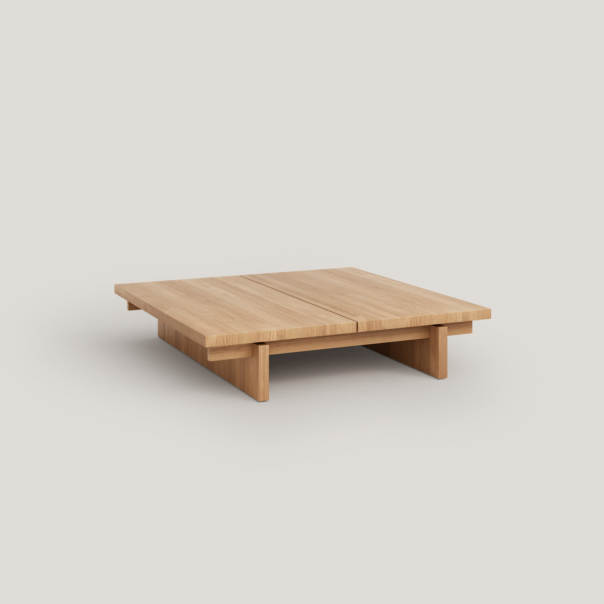 Oak color varnished