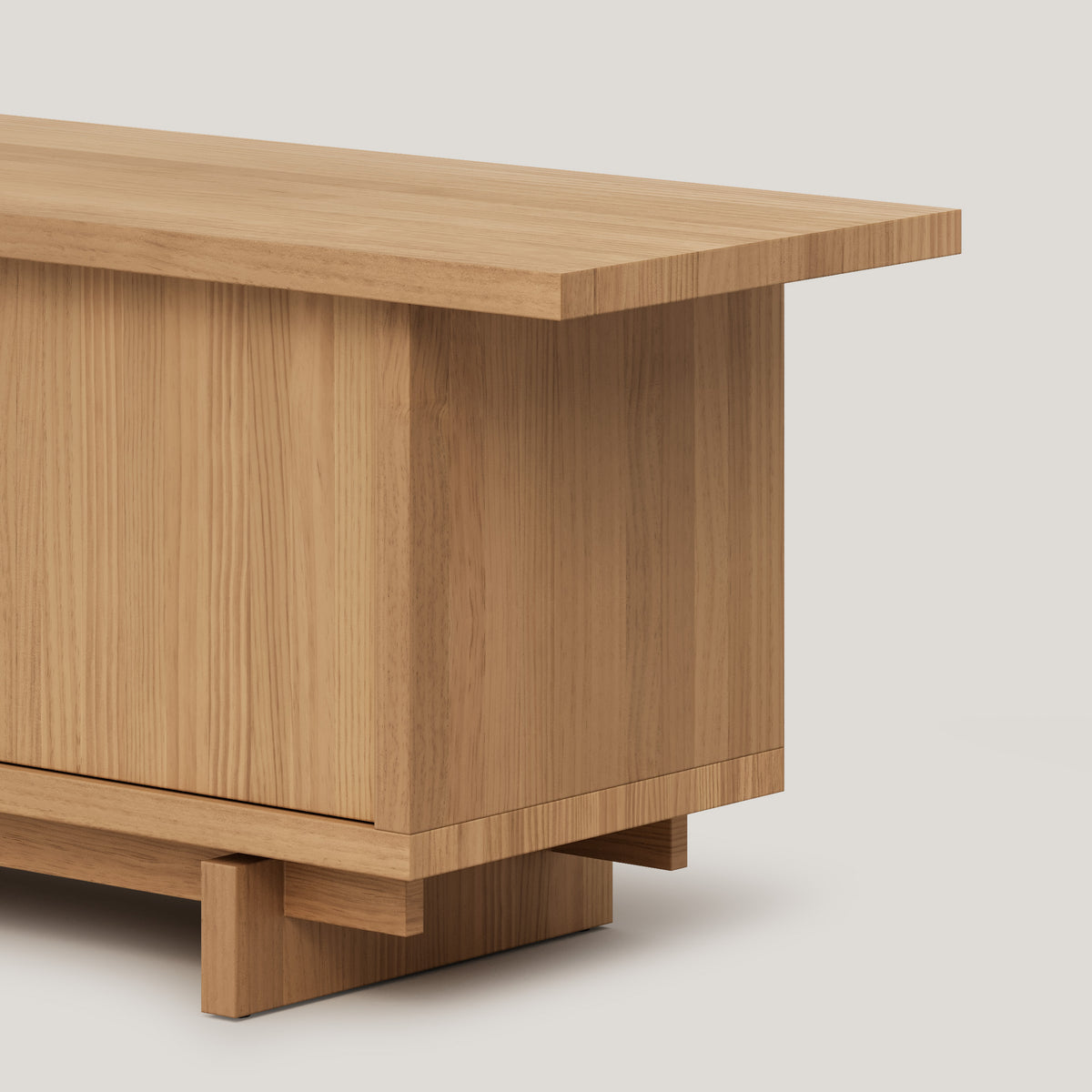 Oak color varnished