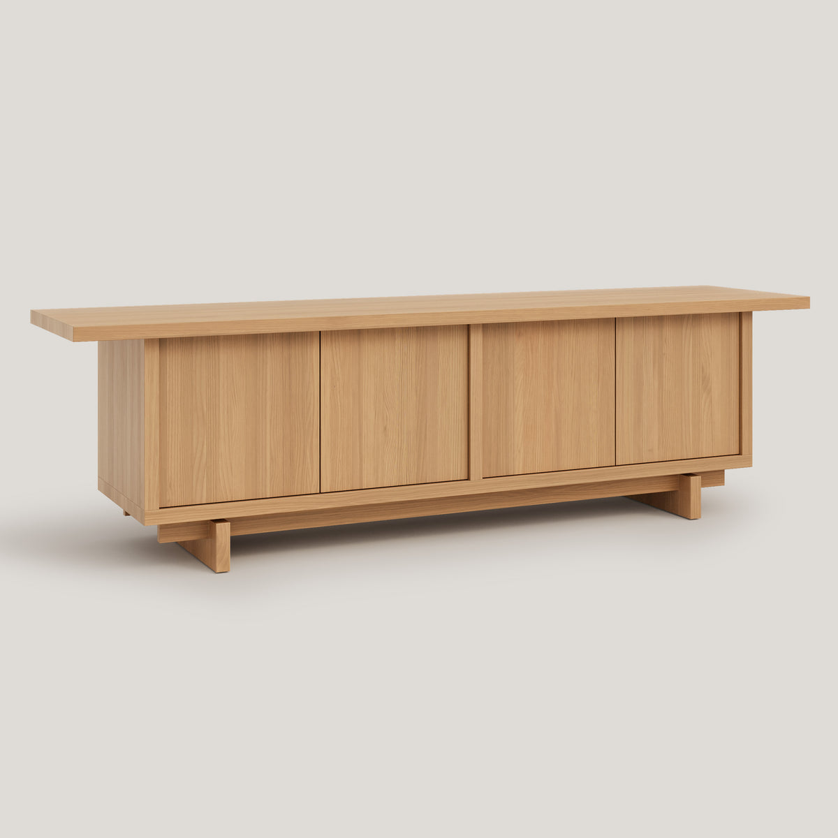 Oak color varnished