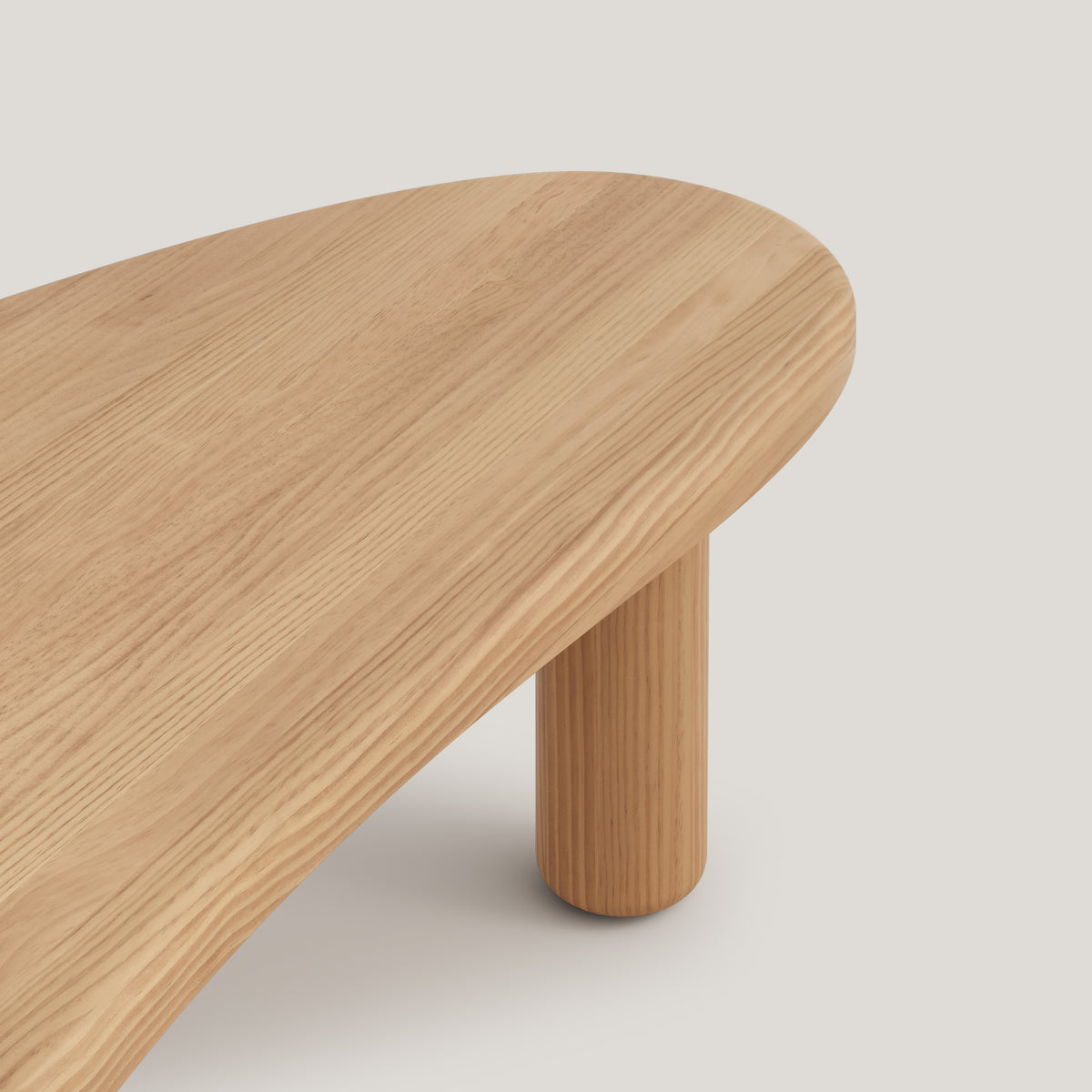 Oak color varnished
