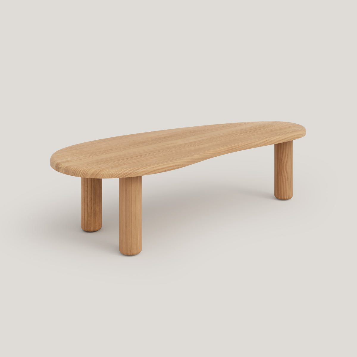 Oak color varnished