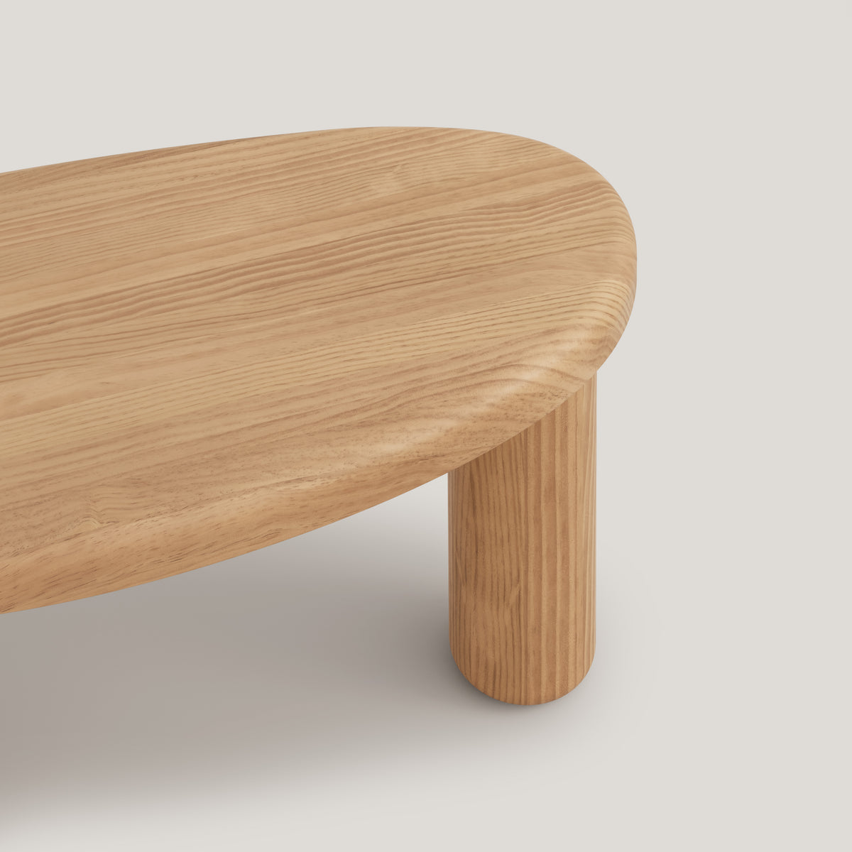 Oak color varnished