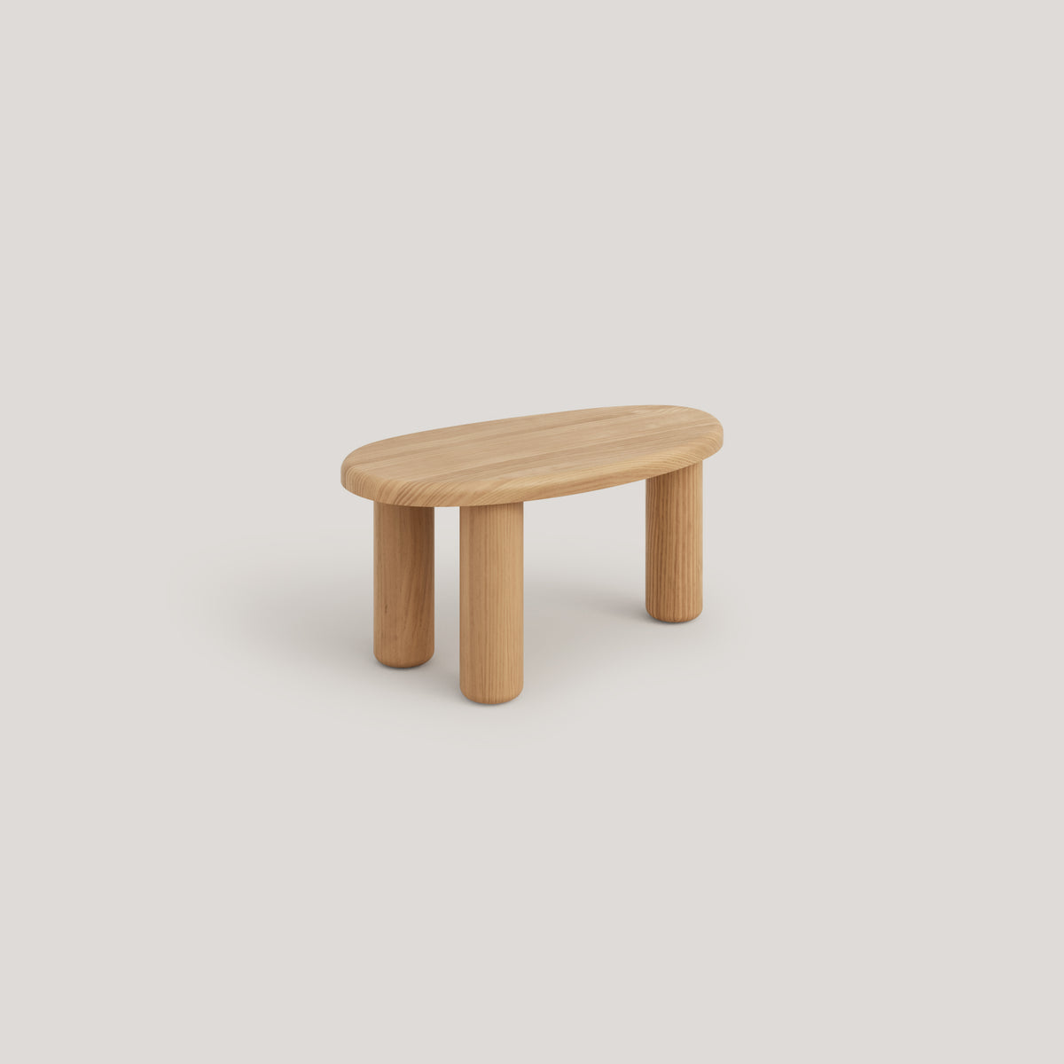 Oak color varnished