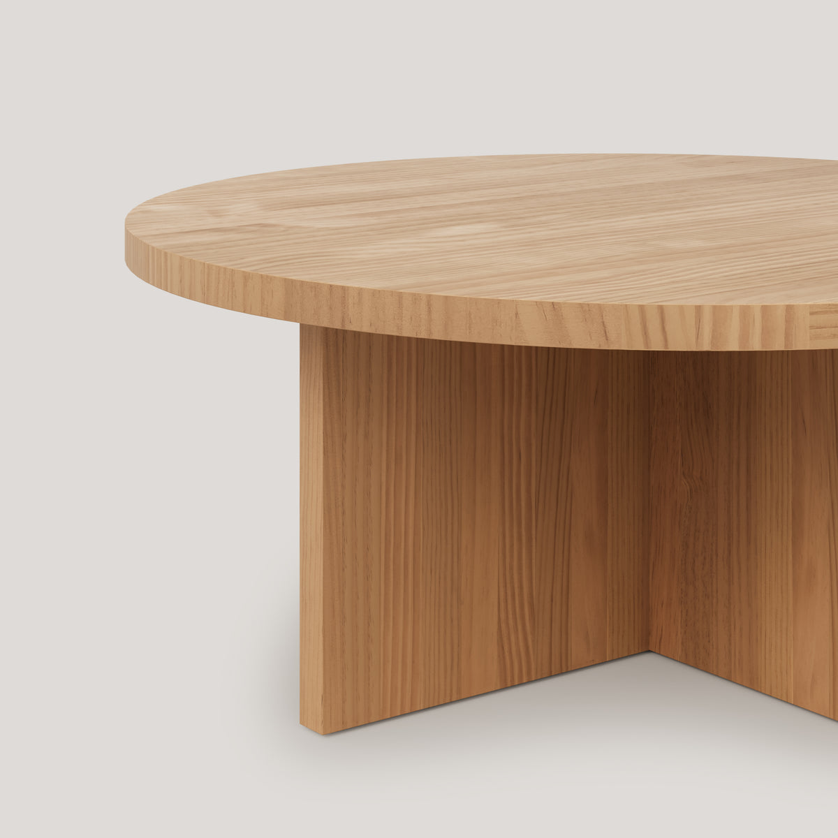 Oak color varnished