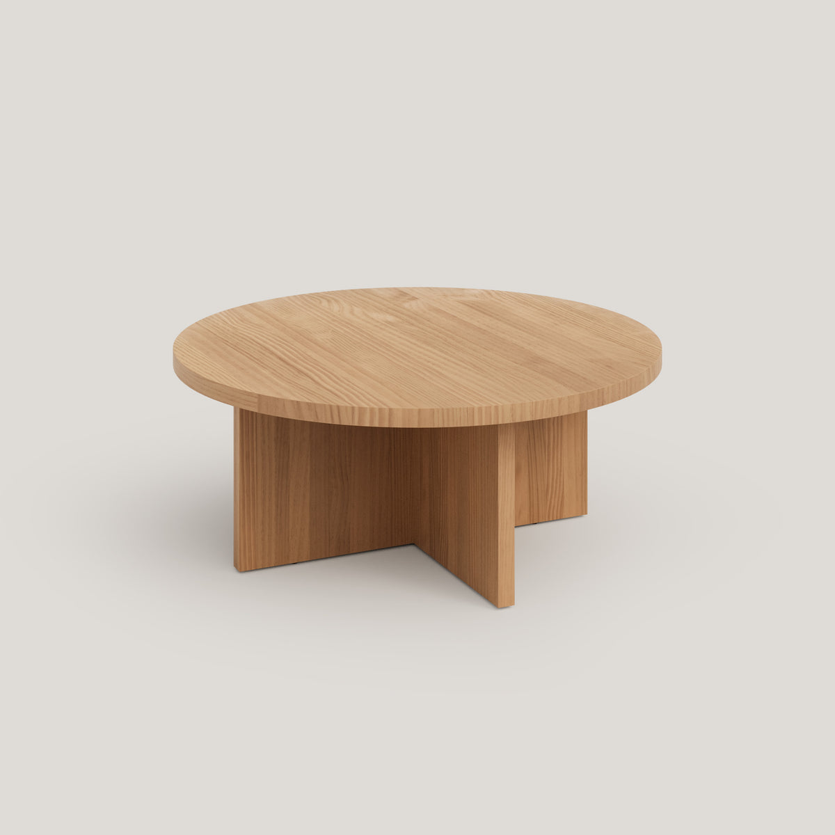 Oak color varnished