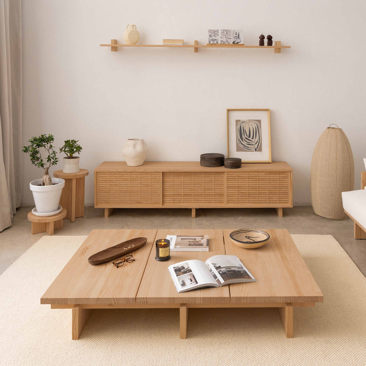 Oak color varnished
