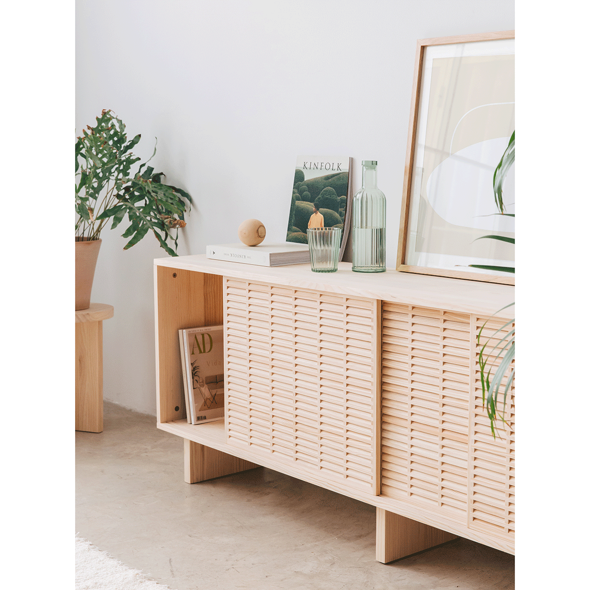 Buffet en pin Pedrera à 2 ou 3 portes 180 cm