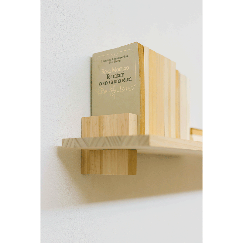 Deyá individual wall shelf from 90 cm to 180 cm
