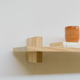 Deyá individual wall shelf from 90 cm to 180 cm