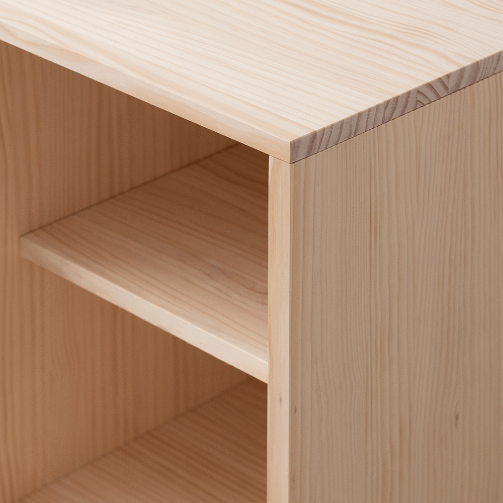 Sideboard Mahón in pine with 2 doors 150 cm