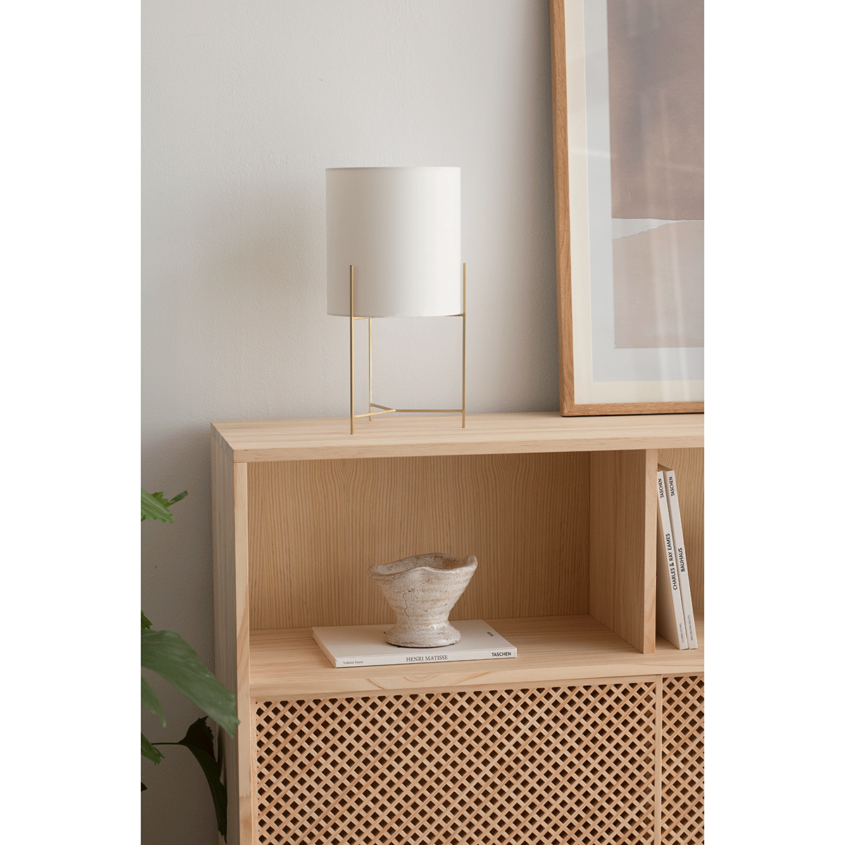 Buffet en pin Cadaqués avec 2 portes 120 cm