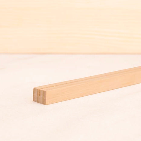 Portafotos de madera 36 cm - Varques