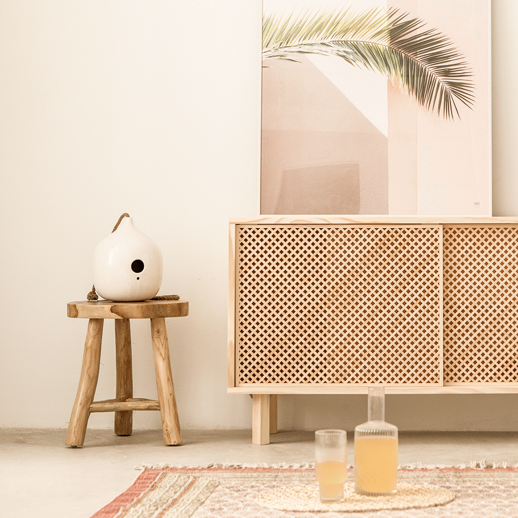 Sideboard Altea aus Kiefer mit 2 oder 3 Türen 180 cm