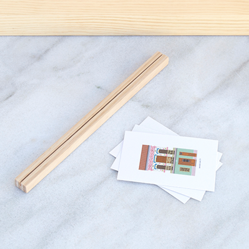 Cadre photo en bois 36 cm - Varques