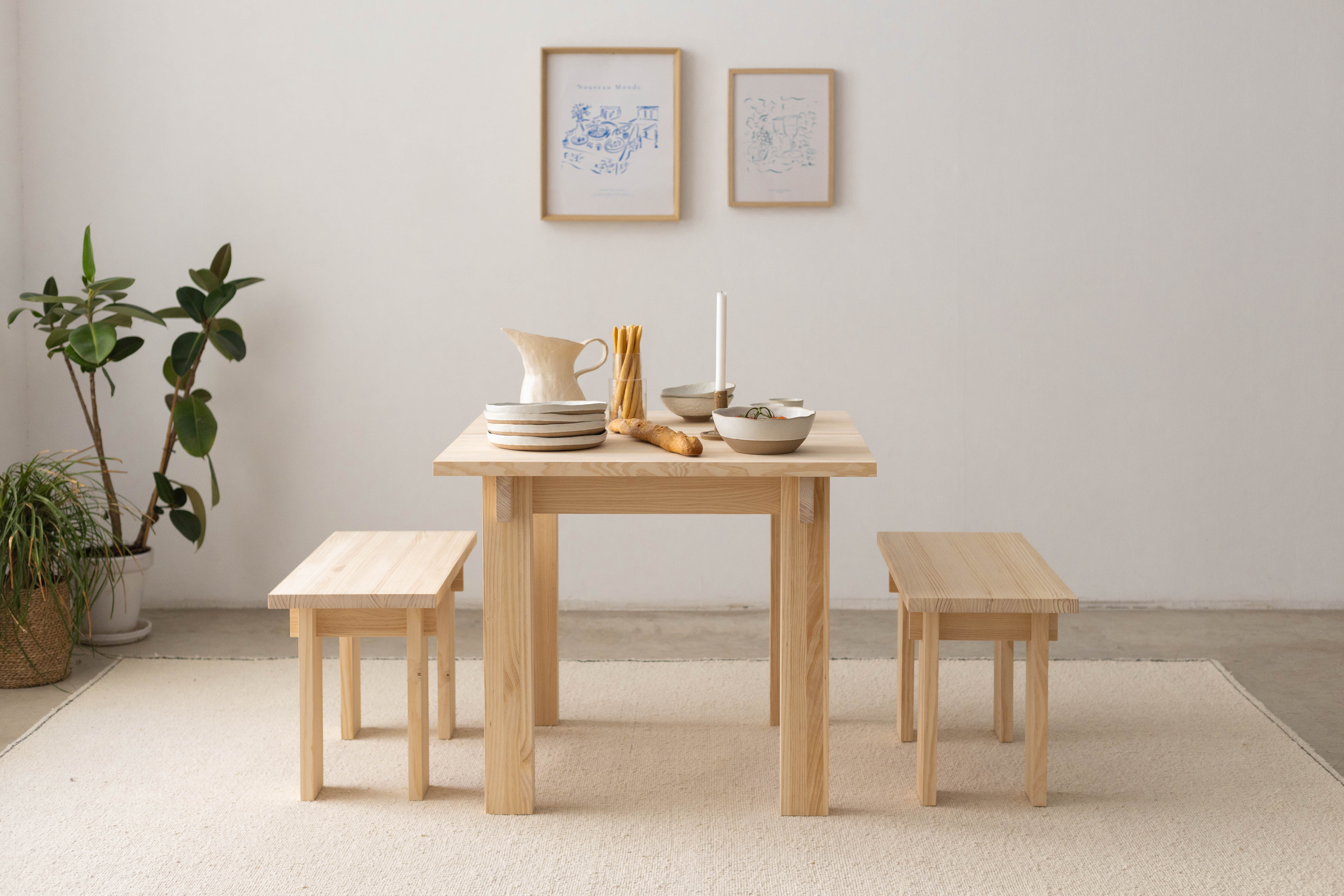 How to Protect a Wooden Table: Everything You Need to Know – Naan Furniture