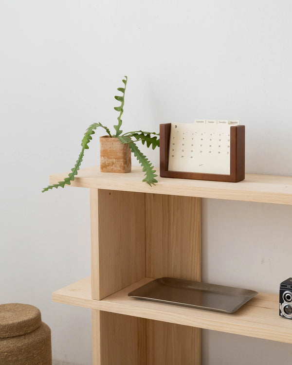 Montgó Bücherregal aus Massivholz 180 x 77,8 cm
