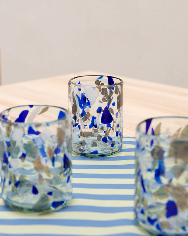 Alaró Mundgeblasene Glaskaraffe