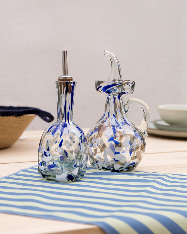 Alaró Essigflasche aus mundgeblasenem Glas