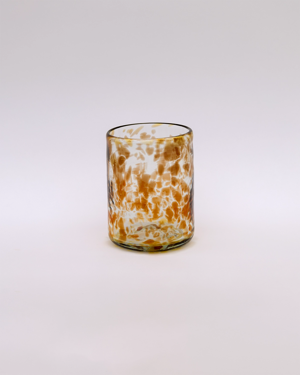 Vaso de vidrio soplado Sineu